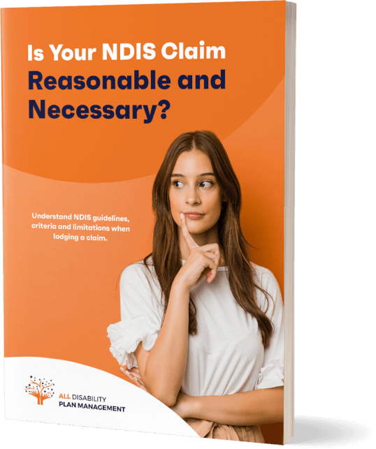 All Disability NDIS Funding Management